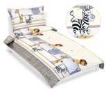 Povlečení bavlněné Junior Béžová 90/038 140x200, 70x90 cm