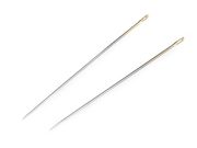 Jehly vyšívací, zlatá ucha