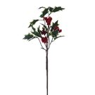 Dekorační větvička s bobulemi P2319