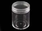 Plastová dóza 3,8x4,7 cm šroubovací 2 ks