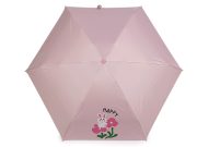 Dívčí mini skládací deštník květy