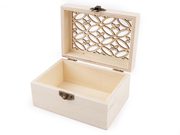 Dřevěná krabička k dozdobení