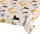 Ubrus ADÉLA Béžová,Černá,Šedá,Žlutá 291