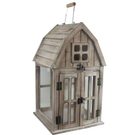 Lucerna dřevěná D7075/C - 54 cm