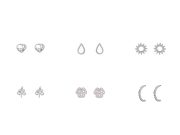 Náušnice z nerezové oceli