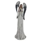 Dekorační anděl X7454/1 - 10 × 7.5 × 29 cm