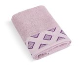 Froté ručník a osuška kolekce Diamant Fialová D/021