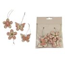 Dekorace k zavěšení, 4 ks D3966