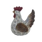 Dekorace kohoutek X6706 - 9 cm