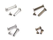 Knihařský šroub 12; 16; 20 a 25 mm 10 párů