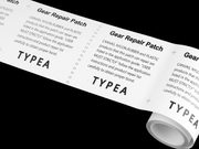 Samolepicí záplata / páska transparentní 7,5x153 cm rychloopravná