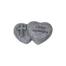 Dekorace na hrob X5230 - 7 × 1,7 × 4,7 cm