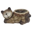 Květináč kočka X5633 - 33,3 × 19,2 × 17,4 cm