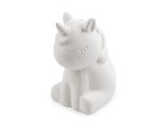 Pokladnička jednorožec k domalování