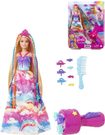 Barbie princezna s barevnými vlasy (kompletní sada) Mattel
