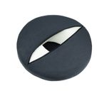 Povlak na sedák anatomický z Líné - Visco pěny - POUZE POVLAK Grafitová 48/947 průměr 40 cm, výška 10 cm