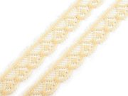 Silonová krajka šíře 11 mm METRÁŽ