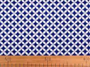 Bavlněná látka kruhy