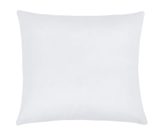 Výplňkový polštář z bavlny Bílá 100% bavlna 40x60 cm 350g