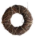 Věnec proutěný - 35 cm