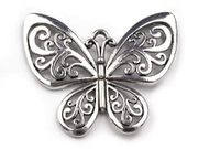 Přívěsek MOTÝL 50x56mm