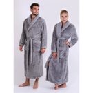 Župan ALTA hřejivý šedý unisex 21 43 9491
