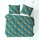 Povlečení hladká bavlna LUX - Rafaela 140x200+70x90 cm