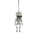 Závěsná kostra dekorace na Halloween X5886 - 4,5×5×15 cm
