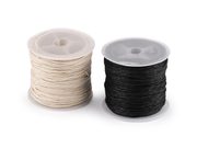 Šňůra bavlněná Ø0,6 mm voskovaná