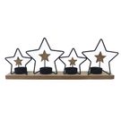 Adventní svícen K4387 - 34.5 × 6 × 12 cm