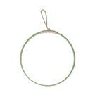 Dřevěný kruh na tvoření D4938/1 - dia 20 x 1 cm