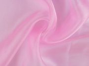 Organza dekorační s leskem METRÁŽ