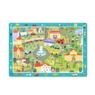 Puzzle s hledáním obrázků Život v městě 80 dílků