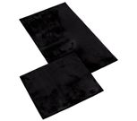 BANY MICRO sada - bez výkroje - sada 60x100, 60x50 cm černá