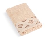 Froté ručník a osuška kolekce Diamant Béžová D/016