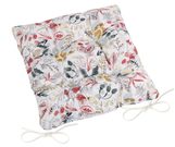 Sedák LADA prošívaný Šedá,Růžová,Béžová 41/125 40x40 cm