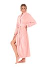 Dámský Župan s Límcem Flora růžová perla 25 56 3050