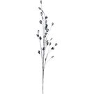 Dekorační větvička s korálky X7599 - 70 cm