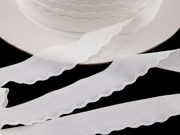 Prádlová jemná pruženka šíře 25 mm METRÁŽ