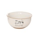 Miska keramická STATEK kráva pr. 13,5 cm - dia 13,5 x 6,5cm