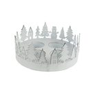 Adventní svícen na 4 svíčky K3696 - 16 cm