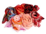 Letní šátek / šála 50x160 cm