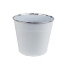 Květináč plechový K3007/3 - dia 18.5 × 16 cm