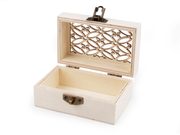 Dřevěná krabička k dozdobení