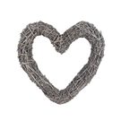 Dekorační srdce P2178/2 - 40 cm