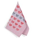 Kuchyňská utěrka 1 ks Červená 171C 50x70 cm