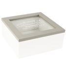 Dřevěný box D0309 - 15 x 15 x 7 cm