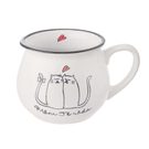 Hrnek CATS MÁM TĚ RÁDA O0027