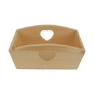 Dřevěná bedýnka 097066/M - 24 x 13 x 10 cm