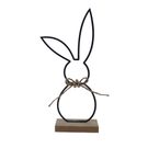 Velikonoční zajíček K4803/1 - 8×4.5×18.5